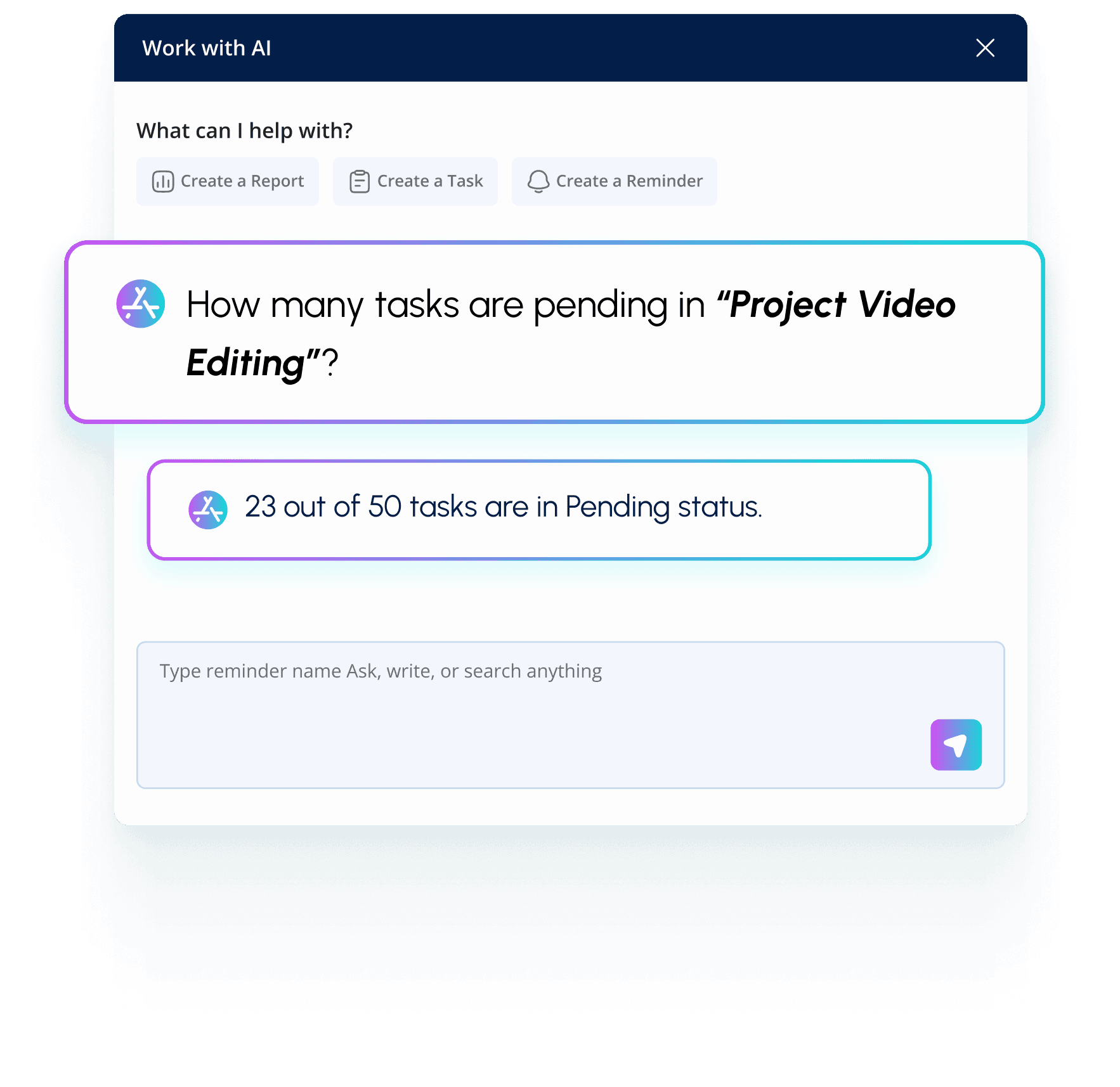 Show analytics - Get Daily Reports