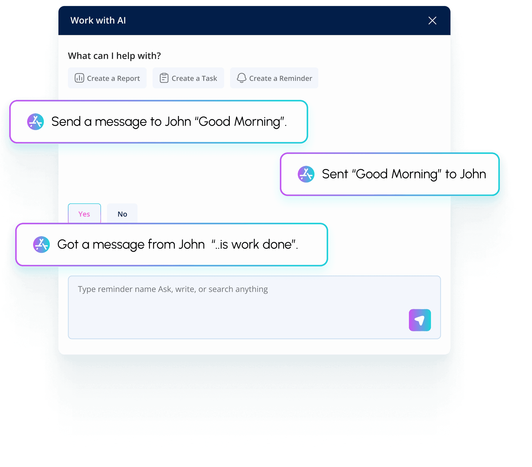 Don't want to type- Alliesia will do