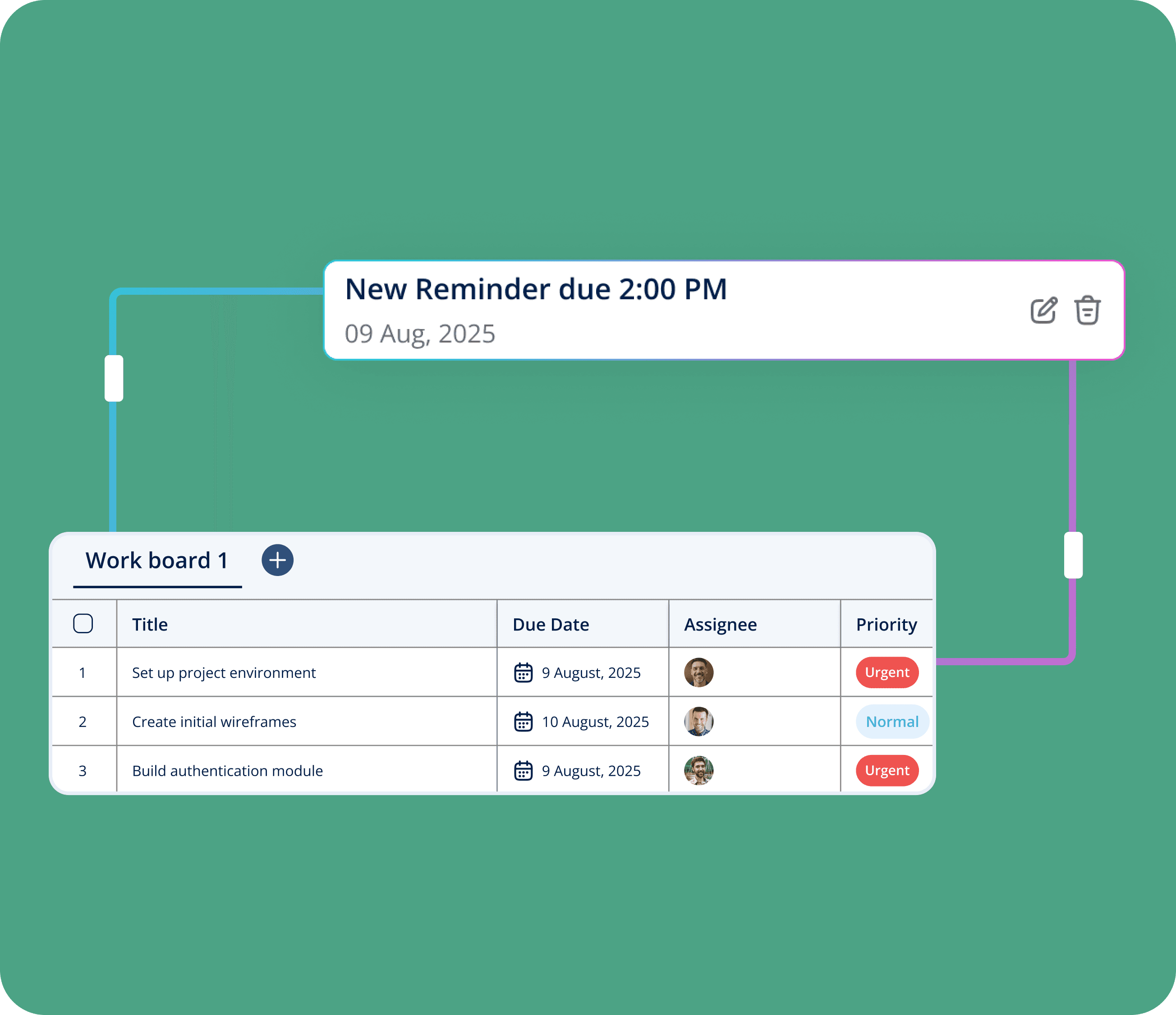 Deadlines & Timelines