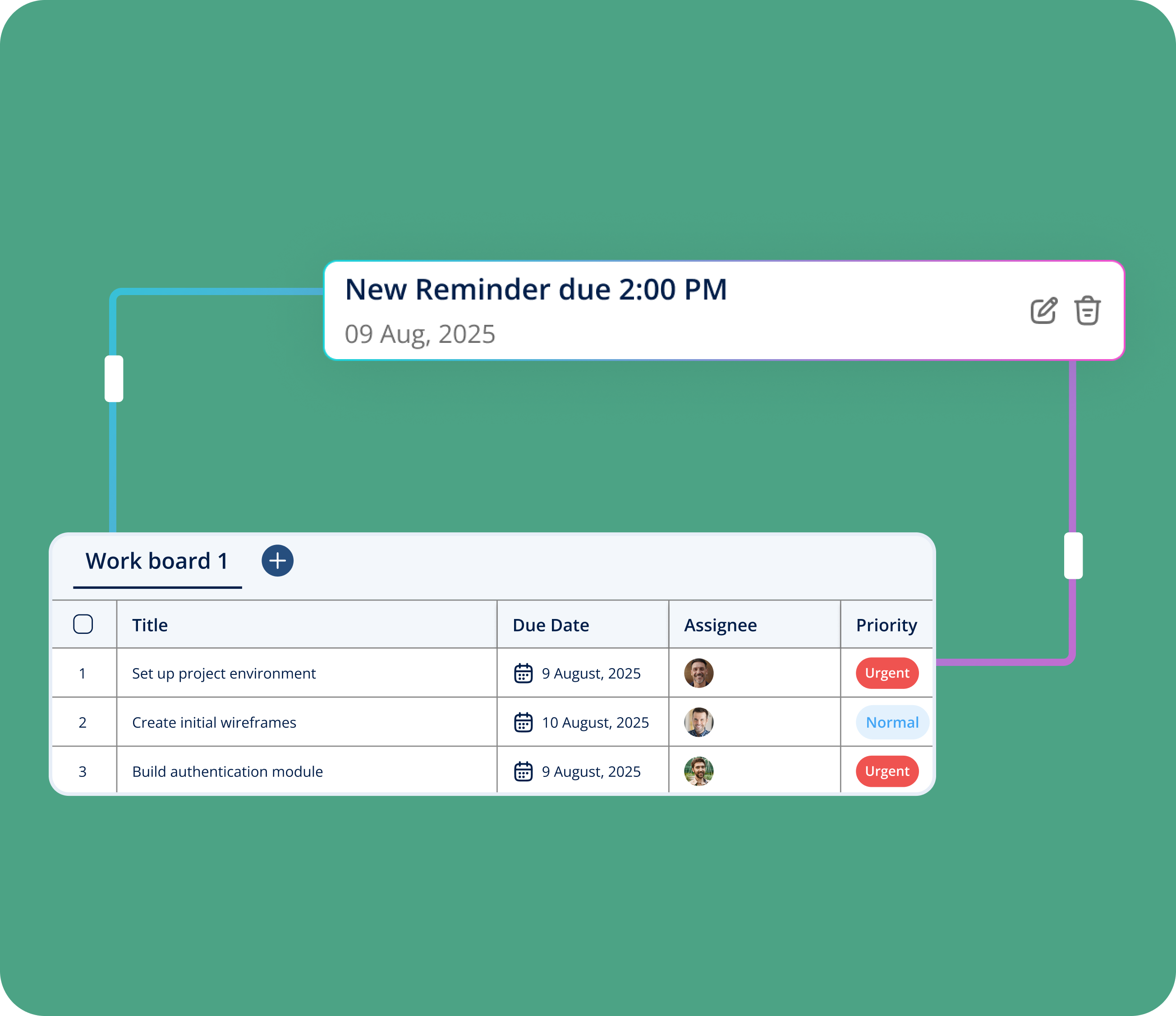 Deadlines & Timelines
